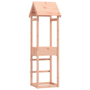 vidaXL Πύργος Παιχνιδιού 53 x 46,5 x 194 εκ. Μασίφ Ξύλο Ψευδοτσούγκας