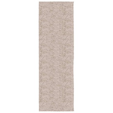 vidaXL Χαλί Shaggy PAMPLONA με Ψηλό Πέλος Μοντέρνο Μπεζ 80x250cm