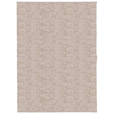 vidaXL Χαλί Shaggy PAMPLONA με Ψηλό Πέλος Μοντέρνο Μπεζ 140x200cm