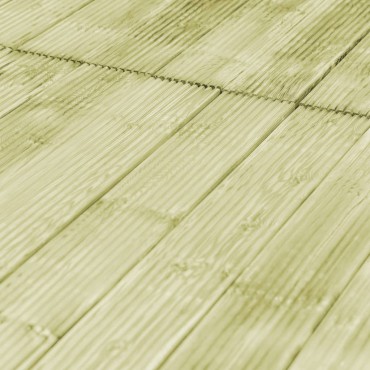 vidaXL Σανίδες Deck 48 τεμ. 6,96 μ² 1 μ. Εμποτισμένο Μασίφ Ξύλο Πεύκου