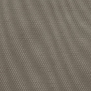 vidaXL Πανί Σκίασης Τετράγωνο Taupe 2 x 2 μ. από Ύφασμα Oxford