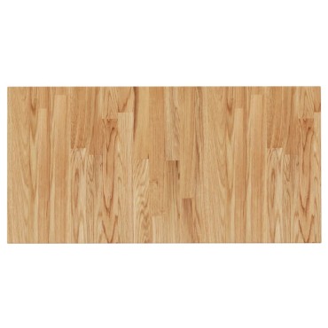 vidaXL Πάγκος Μπάνιου Αν. Καφέ 80x40x1,5 εκ. Επεξ. Μασίφ Ξύλο