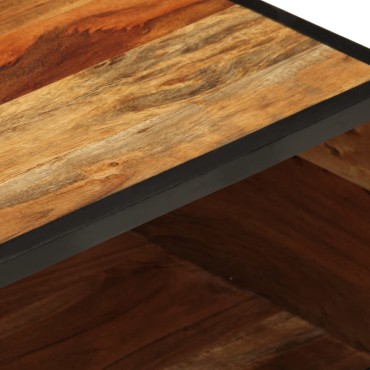 vidaXL Κομοδίνο Επιτοίχιο 35x35x20cm Μασίφ Ξύλο Ακακίας 1 τεμ.
