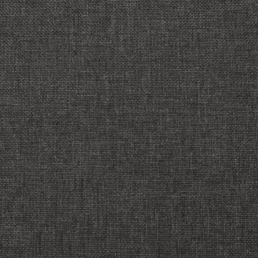 vidaXL Καναπές Κρεβάτι Διθέσιος Σκούρο Γκρι Υφασμάτινος με 2 Μαξιλάρια 220x84,5x69cm 1 τεμ.