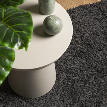 vidaXL Χαλί Shaggy PAMPLONA με Ψηλό Πέλος Μοντέρνο Ανθρακί 80x250cm