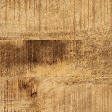 vidaXL Τραπέζι Κονσόλα 100x35x76cm από Μασίφ Ξύλο Μάνγκο/Σίδερο 1 τεμ.
