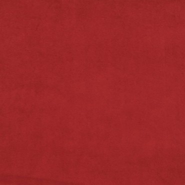 vidaXL Καναπές Κρεβάτι Διθέσιος Μπορντό Βελούδινος 220x84,5x69cm 1 τεμ.