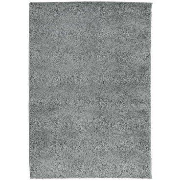 vidaXL Χαλί Shaggy PAMPLONA με Ψηλό Πέλος Μοντέρνο Πράσινο 160x230cm