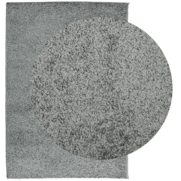 vidaXL Χαλί Shaggy PAMPLONA με Ψηλό Πέλος Μοντέρνο Πράσινο 160x230cm