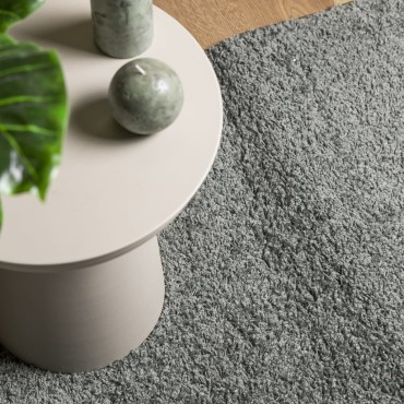 vidaXL Χαλί Shaggy PAMPLONA με Ψηλό Πέλος Μοντέρνο Πράσινο 160x230cm