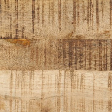 vidaXL Ντουλάπι Μπάνιου 40x30x60cm Σίδηρο και Μασίφ Ξύλο Μάνγκο