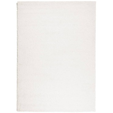 vidaXL Χαλί Shaggy PAMPLONA με Ψηλό Πέλος Μοντέρνο Κρεμ 200x280cm