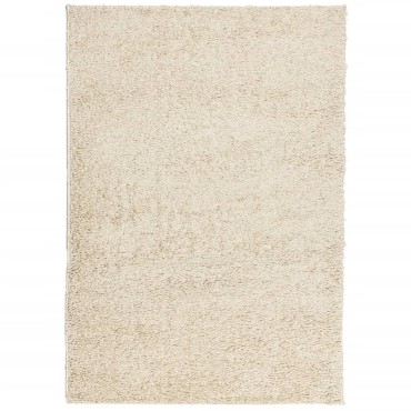 vidaXL Χαλί Shaggy PAMPLONA με Ψηλό Πέλος Μοντέρνο Χρυσό 240x340cm