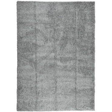 vidaXL Χαλί Shaggy PAMPLONA με Ψηλό Πέλος Μοντέρνο Πράσινο 240x340cm