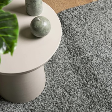 vidaXL Χαλί Shaggy PAMPLONA με Ψηλό Πέλος Μοντέρνο Πράσινο 240x340cm
