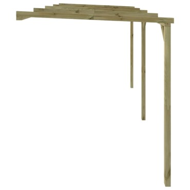 vidaXL Πέργκολα Στηριζόμενη 2 x 4 x 2,2 μ. Ξύλινη