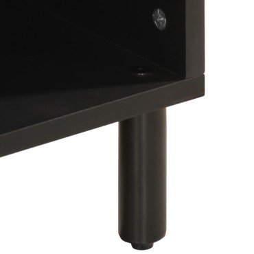 vidaXL Έπιπλο Τηλεόρασης 100x33x46cm από Μασίφ Ξύλο Μάνγκο