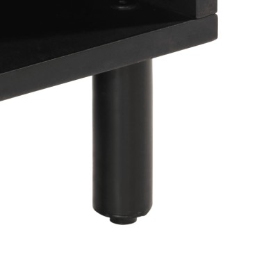 vidaXL Τραπεζάκι Σαλονιού 80x50x40cm από Μασίφ Ξύλο Μάνγκο 1 τεμ.