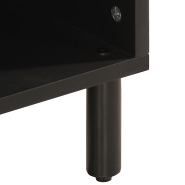 vidaXL Έπιπλο Τηλεόρασης 80x31x46cm από Μασίφ Ξύλο Μάνγκο