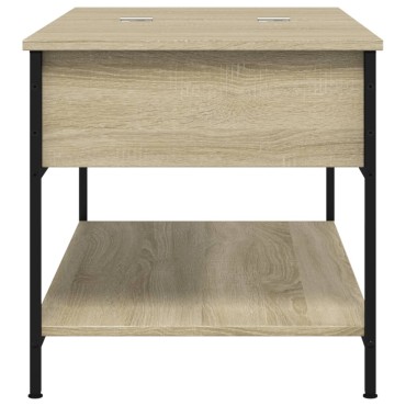 vidaXL Τραπεζάκι Σαλονιού Sonoma Δρυς 100x50x50cm Επεξεργασμένο Ξύλο 1 τεμ.