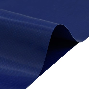 vidaXL Μουσαμάς Μπλε 5 x 5 μ. 650 γρ./μ²