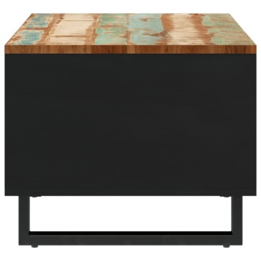 vidaXL Τραπεζάκι Σαλονιού 90x50x40cm από Μασίφ Ανακυκλωμένο Ξύλο 1 τεμ.