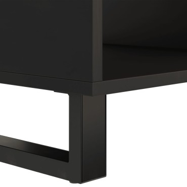 vidaXL Τραπεζάκι Σαλονιού 90x50x40cm από Μασίφ Ανακυκλωμένο Ξύλο 1 τεμ.
