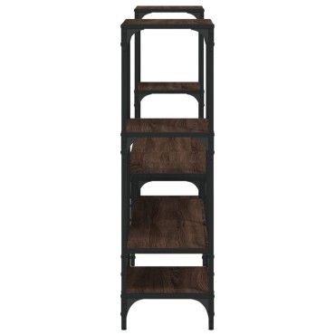 vidaXL Έπιπλο Τηλεόρασης Καφέ Δρυς 206,5x28,5x95cm Επεξ. Ξύλο