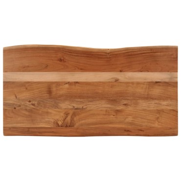 vidaXL Τραπεζάκι Σαλονιού 110x55x40cm από Μασίφ Ξύλο Ακακίας 1 τεμ.