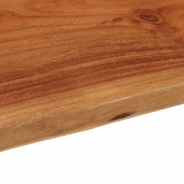 vidaXL Τραπεζάκι Σαλονιού 110x55x40cm από Μασίφ Ξύλο Ακακίας 1 τεμ.