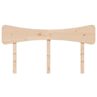 vidaXL Κεφαλάρι από Μασίφ Ξύλο Πεύκου 155,5x3,5x81cm 1 τεμ.