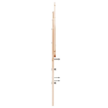vidaXL Κεφαλάρι από Μασίφ Ξύλο Πεύκου 155,5x3,5x81cm 1 τεμ.