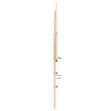 vidaXL Κεφαλάρι από Μασίφ Ξύλο Πεύκου 205,5x3,5x81cm 1 τεμ.