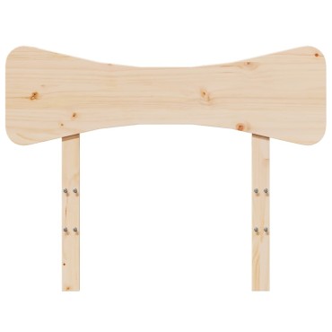 vidaXL Κεφαλάρι από Μασίφ Ξύλο Πεύκου 105,5x3,5x81cm 1 τεμ.