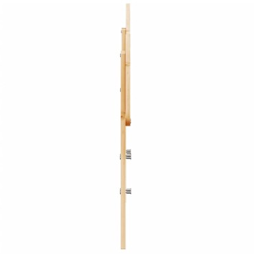 vidaXL Κεφαλάρι από Μασίφ Ξύλο Πεύκου 105,5x3,5x81cm 1 τεμ.