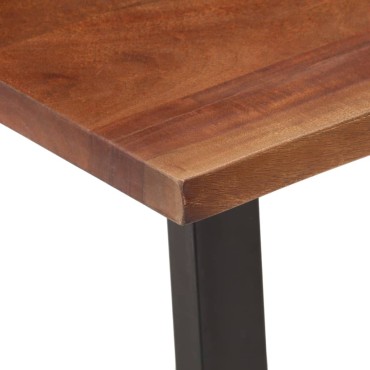 vidaXL Τραπεζάκι Σαλονιού Καφέ Μελί 110x55x40cm Μασίφ Ξύλο Ακακίας 1 τεμ.