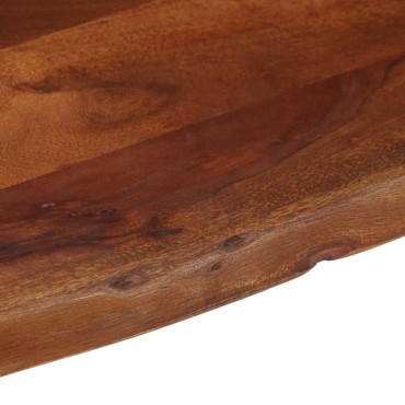 vidaXL Τραπεζάκι Σαλονιού Καφέ Μελί 110x55x40cm Μασίφ Ξύλο Ακακίας 1 τεμ.