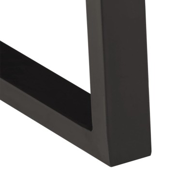 vidaXL Τραπεζάκι Σαλονιού Καφέ Μελί 110x55x40cm Μασίφ Ξύλο Ακακίας 1 τεμ.