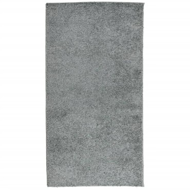 vidaXL Χαλί Shaggy PAMPLONA με Ψηλό Πέλος Μοντέρνο Πράσινο 80x150cm