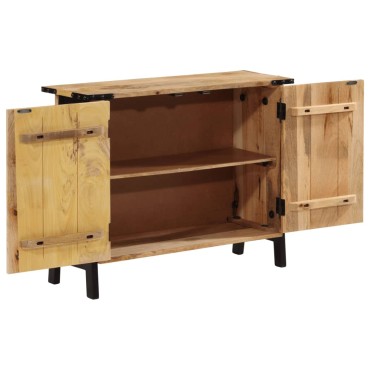 vidaXL Ντουλάπι 88x30x69cm από Μασίφ Ξύλο Μάνγκο 1 τεμ.