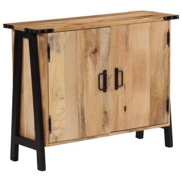 vidaXL Ντουλάπι 88x30x69cm από Μασίφ Ξύλο Μάνγκο 1 τεμ.