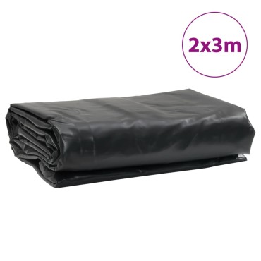 vidaXL Μουσαμάς Ανθρακί 650 γρ./μ.² 2x3 μ.