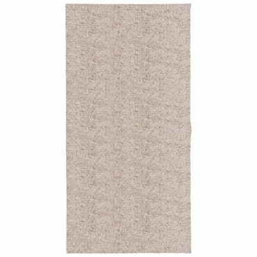 vidaXL Χαλί Shaggy PAMPLONA με Ψηλό Πέλος Μοντέρνο Μπεζ 100x200cm