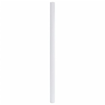 vidaXL Αυτοκόλλητα Επίπλων Ματ Λευκά 90 x 500 εκ. από PVC