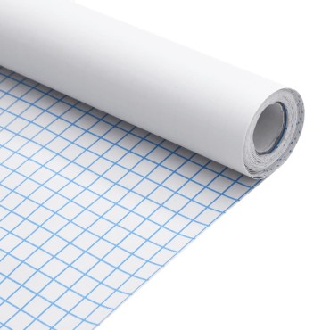 vidaXL Αυτοκόλλητα Επίπλων Ματ Λευκά 90 x 500 εκ. από PVC