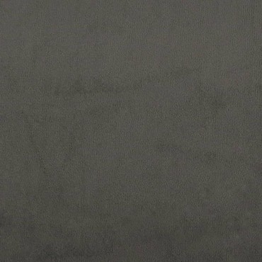 vidaXL Στρώμα με Pocket Springs Σκούρο Γκρι 120x190x20cm Βελούδινο 1 τεμ. - Μονό