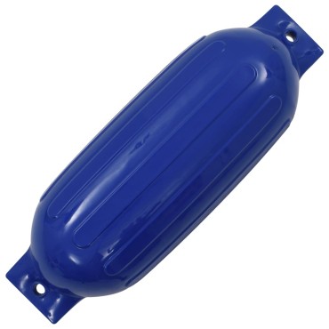 vidaXL Προφυλακτήρες Σκάφους 4 τεμ. Μπλε 69 x 21,5 εκ. από PVC