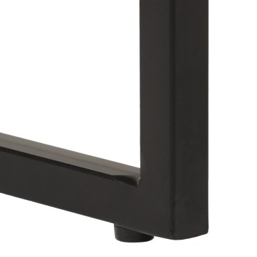 vidaXL Τραπεζαρία 160x70x76cm από Μασίφ Ξύλο Ακακίας/Ξύλο Μάνγκο 1 τεμ.