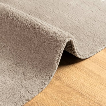 vidaXL Χαλί HUARTE με Κοντό Πέλος Μαλακό/ Πλενόμενο 100x200cm