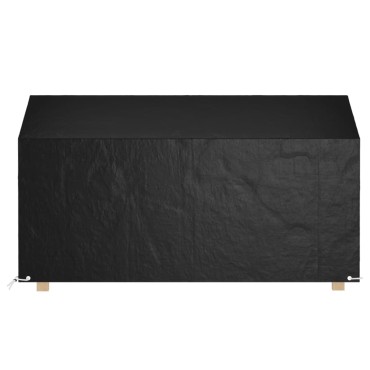 vidaXL Κάλυμμα Παγκακιού με 12 Κρίκους 210x70x70/88cm Πολυαιθυλένιο 1 τεμ.